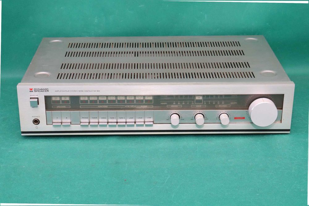 UNITRA Diora wzmacniacz WS 442 jako SA 950 Dynamic Speaker