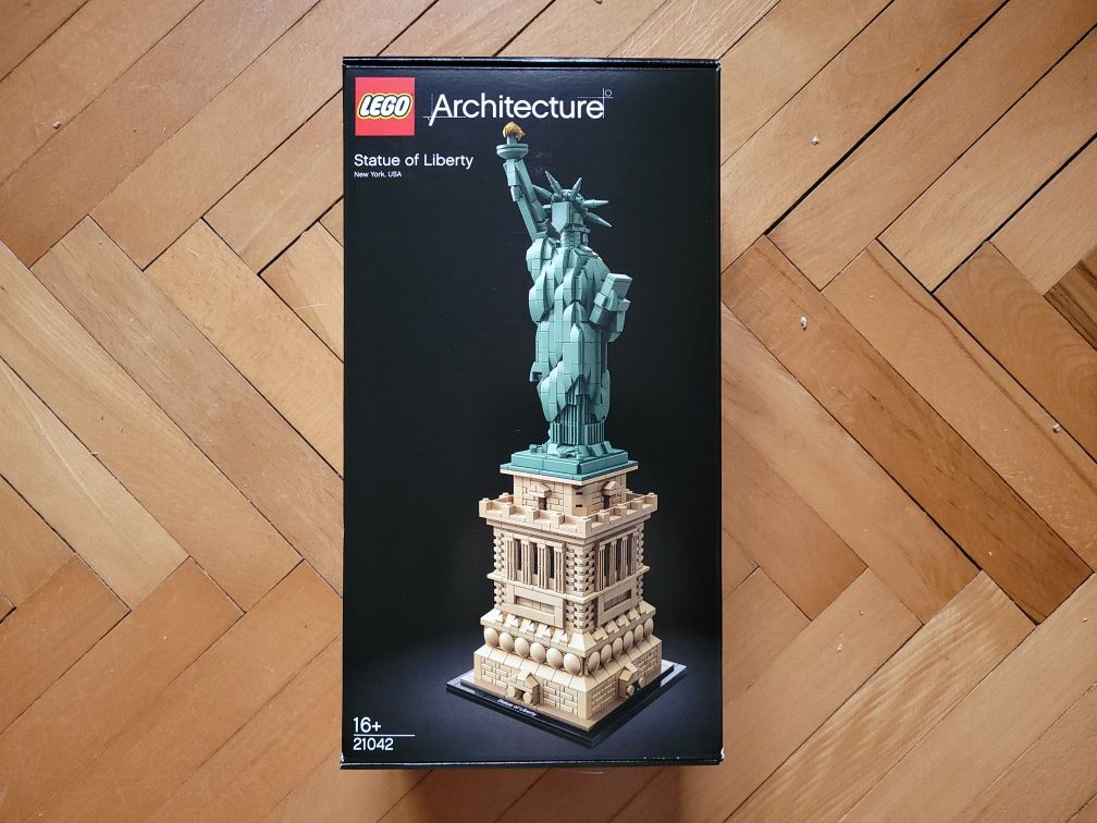 Lego 21042 Statua Wolności Architecture nr 2