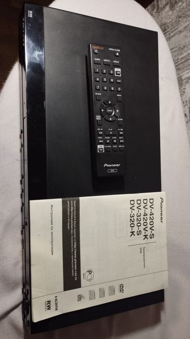 DVD плеєр Pioneer б/у