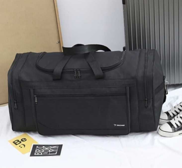 Torba podróżna turystyczna duża 70l pojemności męska damska unisex