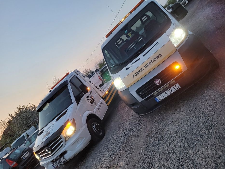 Auto pomoc_Auto holowanie_Laweta 24_pomoc drogowa _Maszyn rolniczych_