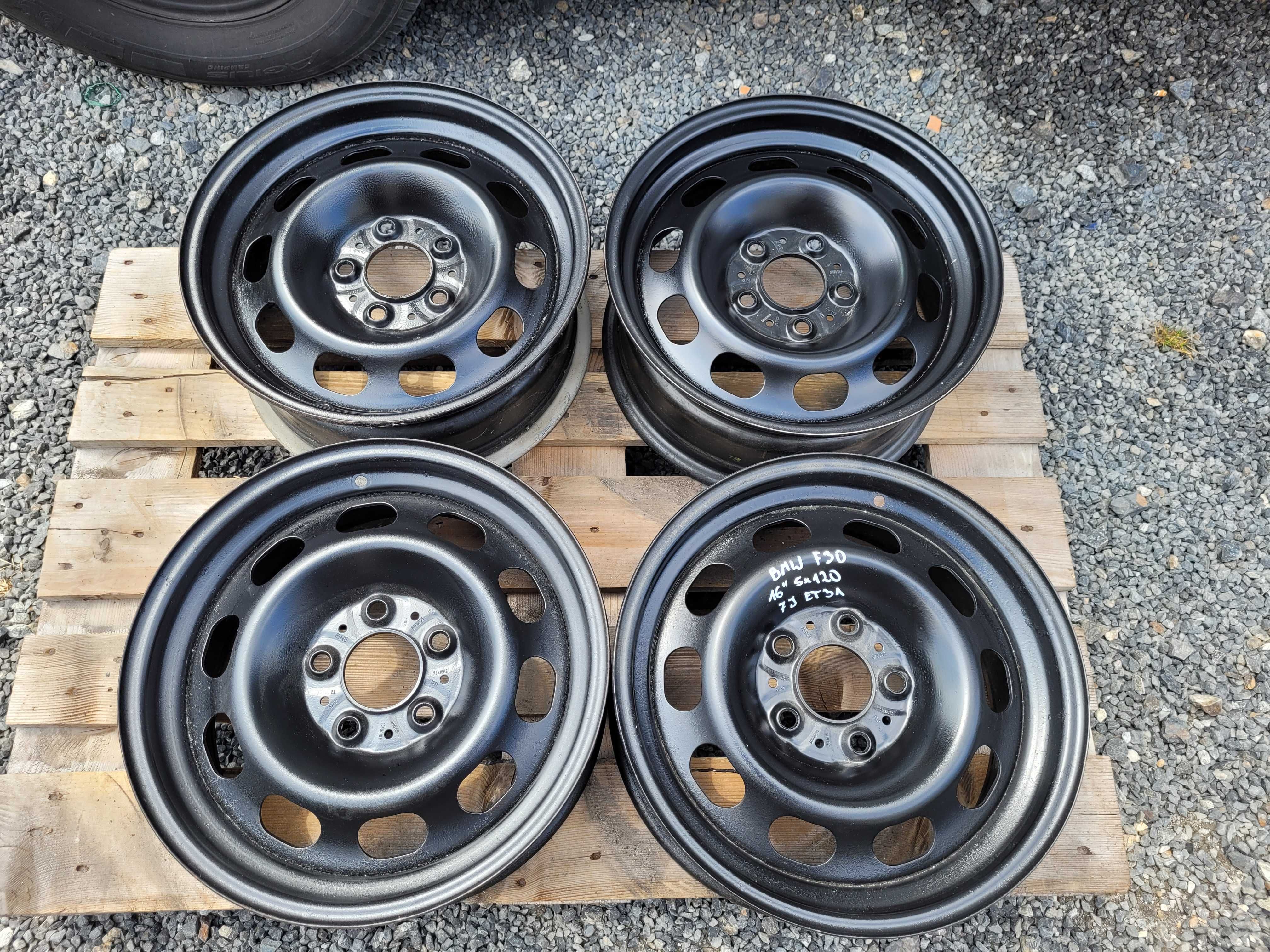 Felgi Stalowe Stalówki BMW F30 - 16 cali 5x120