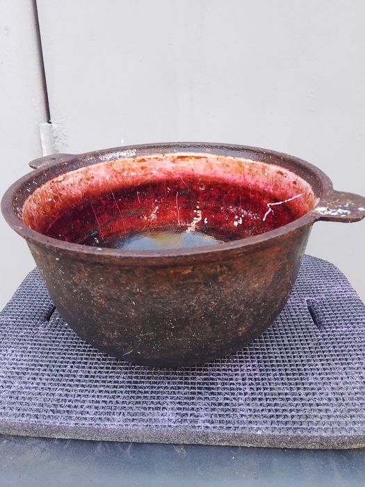 Жаровня чугунная