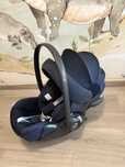 Fotelik cybex cloud g i size plus ocean blue