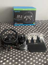 Kierownica Logitech G920 + Shifter stan idealny !