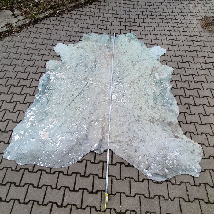 Skóra bydlęca na podłogę włoska dywan skórzany