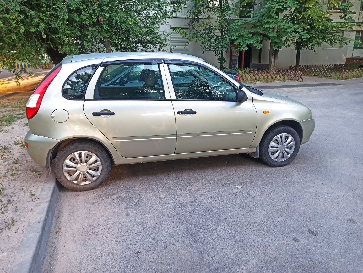Продам Ладу Калину 1,6л 2007г 8кл