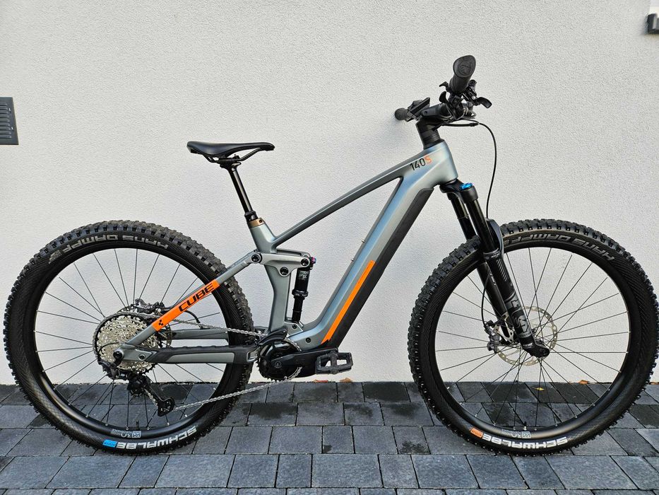 Cube Stereo Hybrid 140 HPC 750 SL 2022r. M 29" Bosch Smart 85Nm