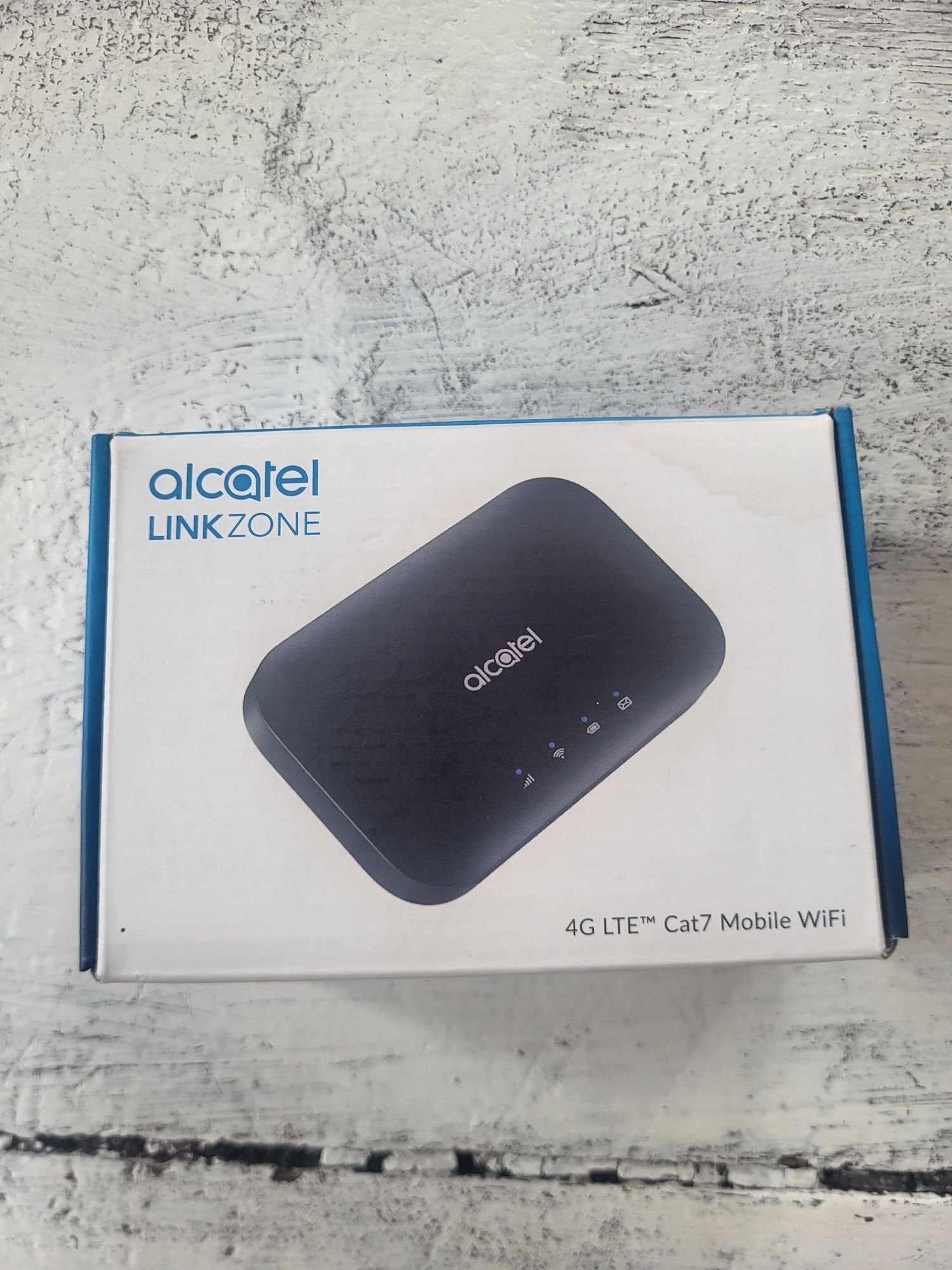 Alcatel MW70VK router mobilny przenośny 4G LTE na kartę SIM WiFi 300Mb