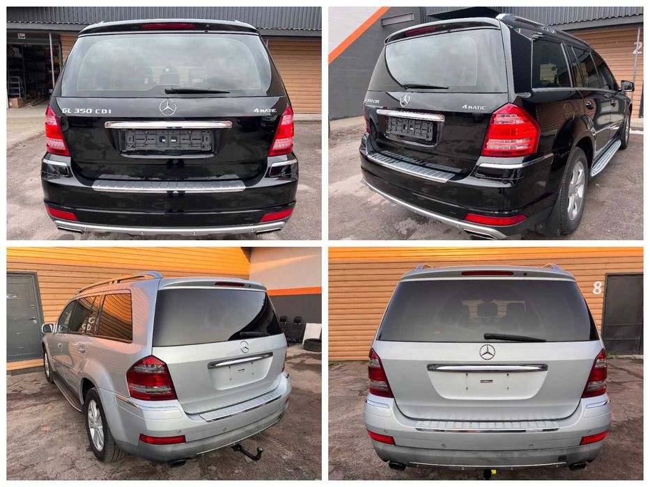 Крышка багажника Mercedes GL X164 задняя ляда ГЛ Х164 багажник