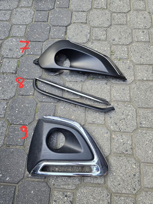Części zderzak Clio 4/Escpace 5/ peugeot 208/108 citroen c3