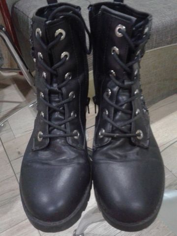buty czarne ZARA