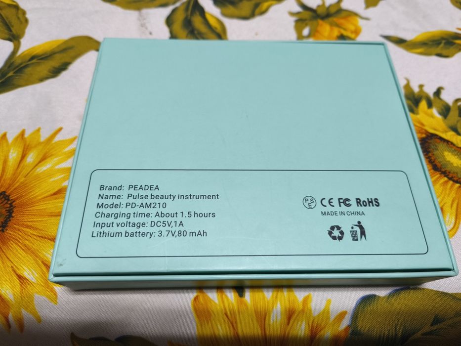 Eletroestimulador facial