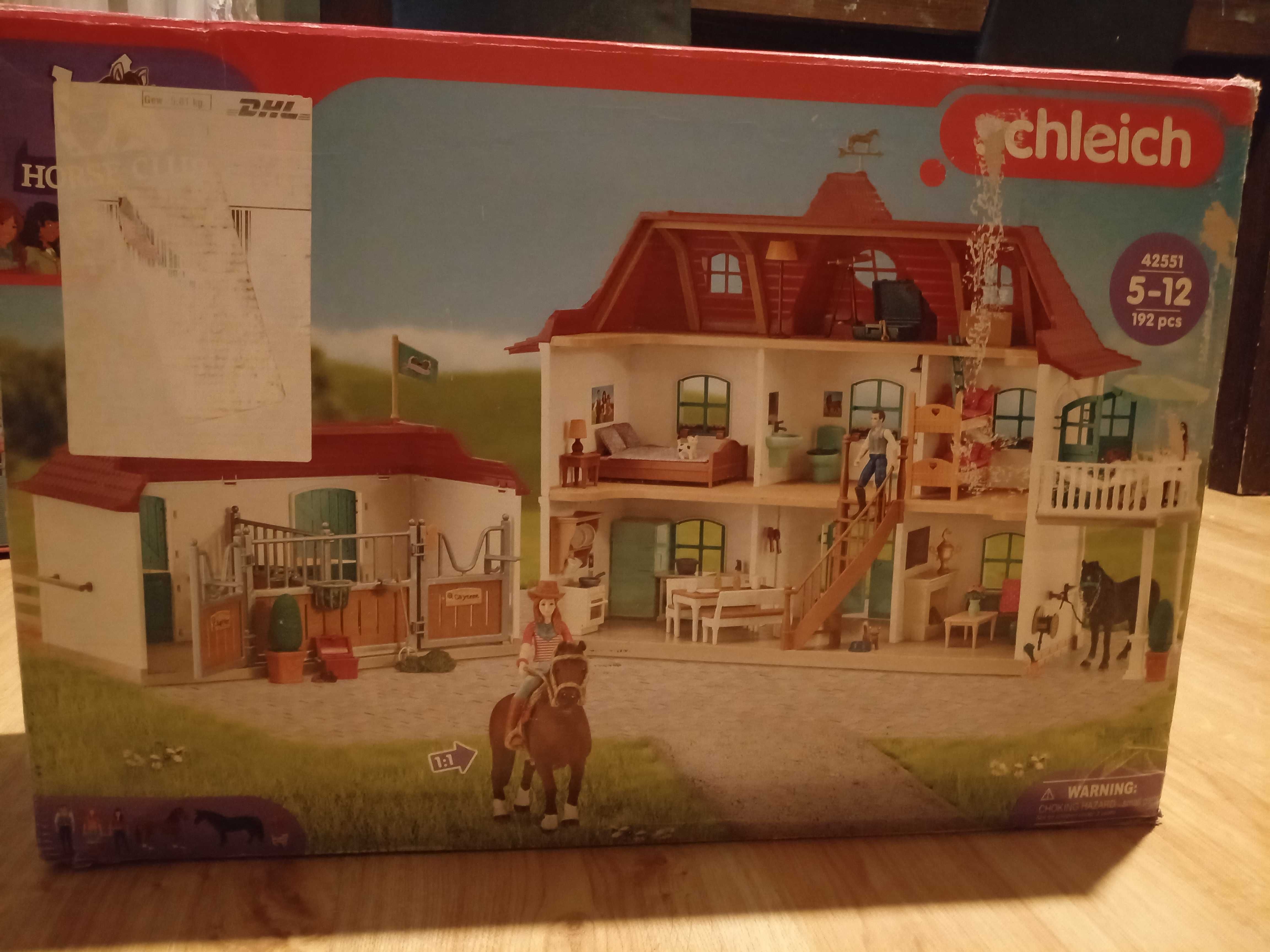 Schleich - Stadnina koni Horse Club Lakeside 42551