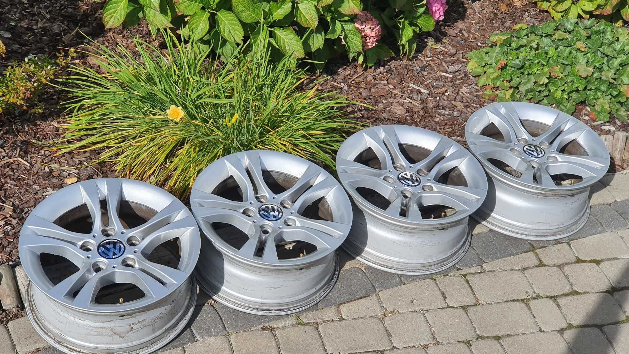 16" alufelgi 5x120 vw transporter T5 T6 caravelle multivan crafter tge