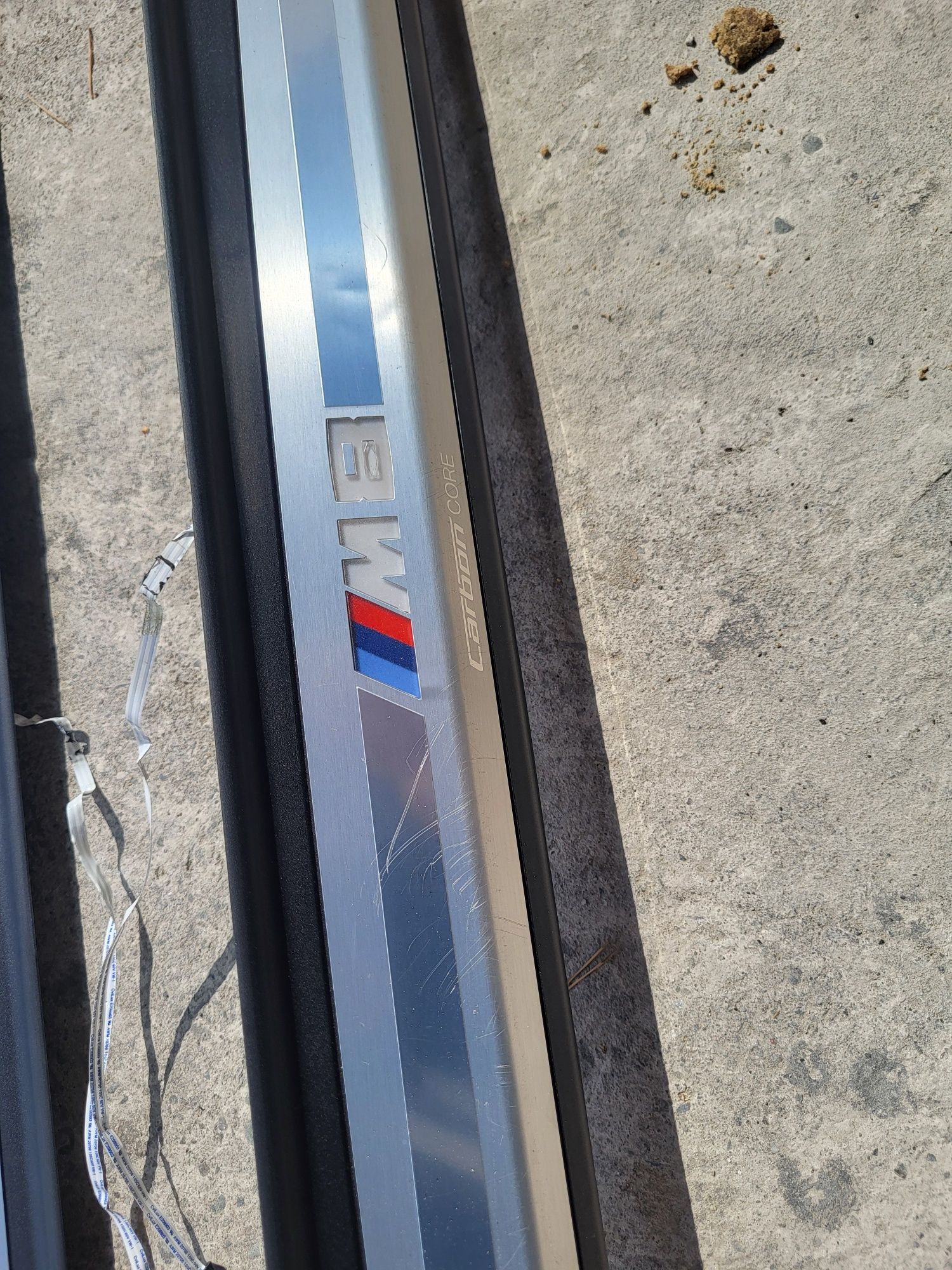 Listwy Progowe L.P bmw m8 f91 f92