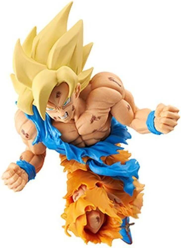 Oryginalna figurka anime - Jump 50th Anniversary Son Goku - Banpresto