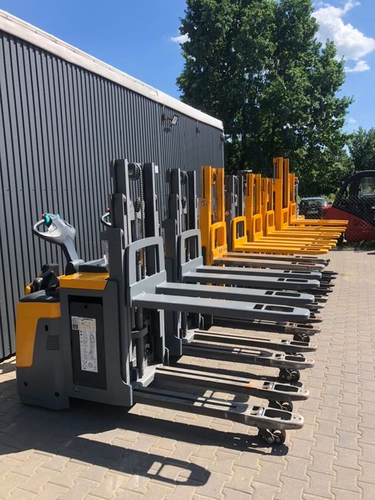 Nowy ręczny wózek paletowy – paleciak widłowy 2500 kg okazja promocja