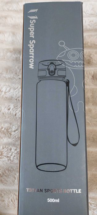 Butelka Na Wodę Super Sparrow Tritan Bidon bez BPA 750ml