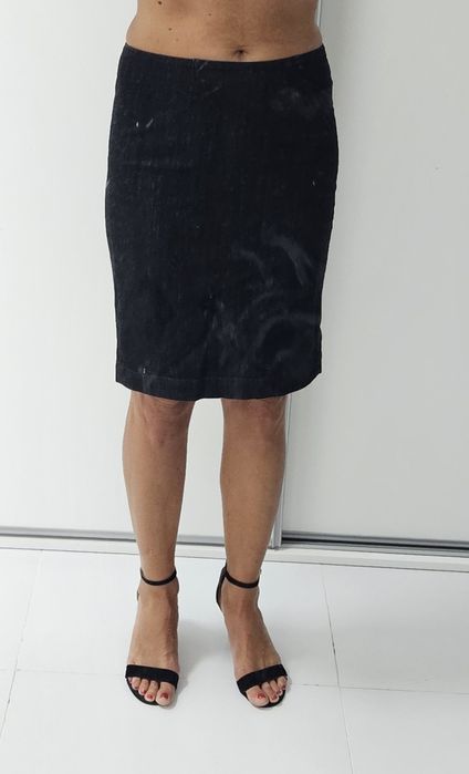 Spódnica czarna rozmiar L