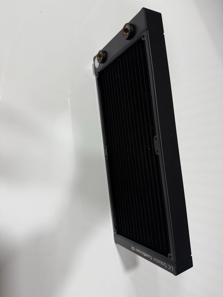 Radiador Cobre EKWB CoolStream CE 280 2 x G1/4 45mm Preto