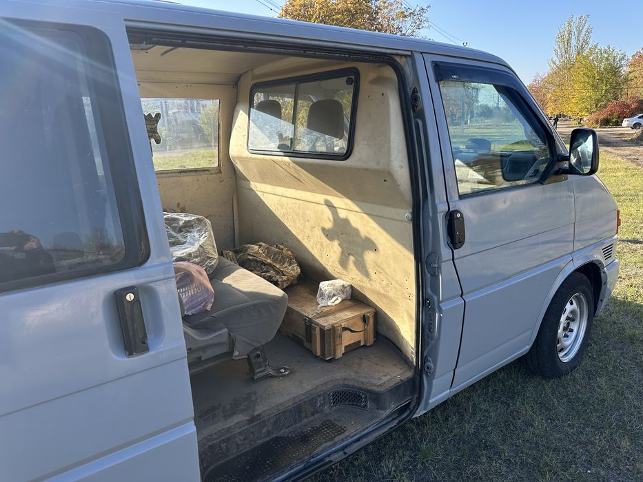 Продам Volkswagen T4 Transporter Syncro