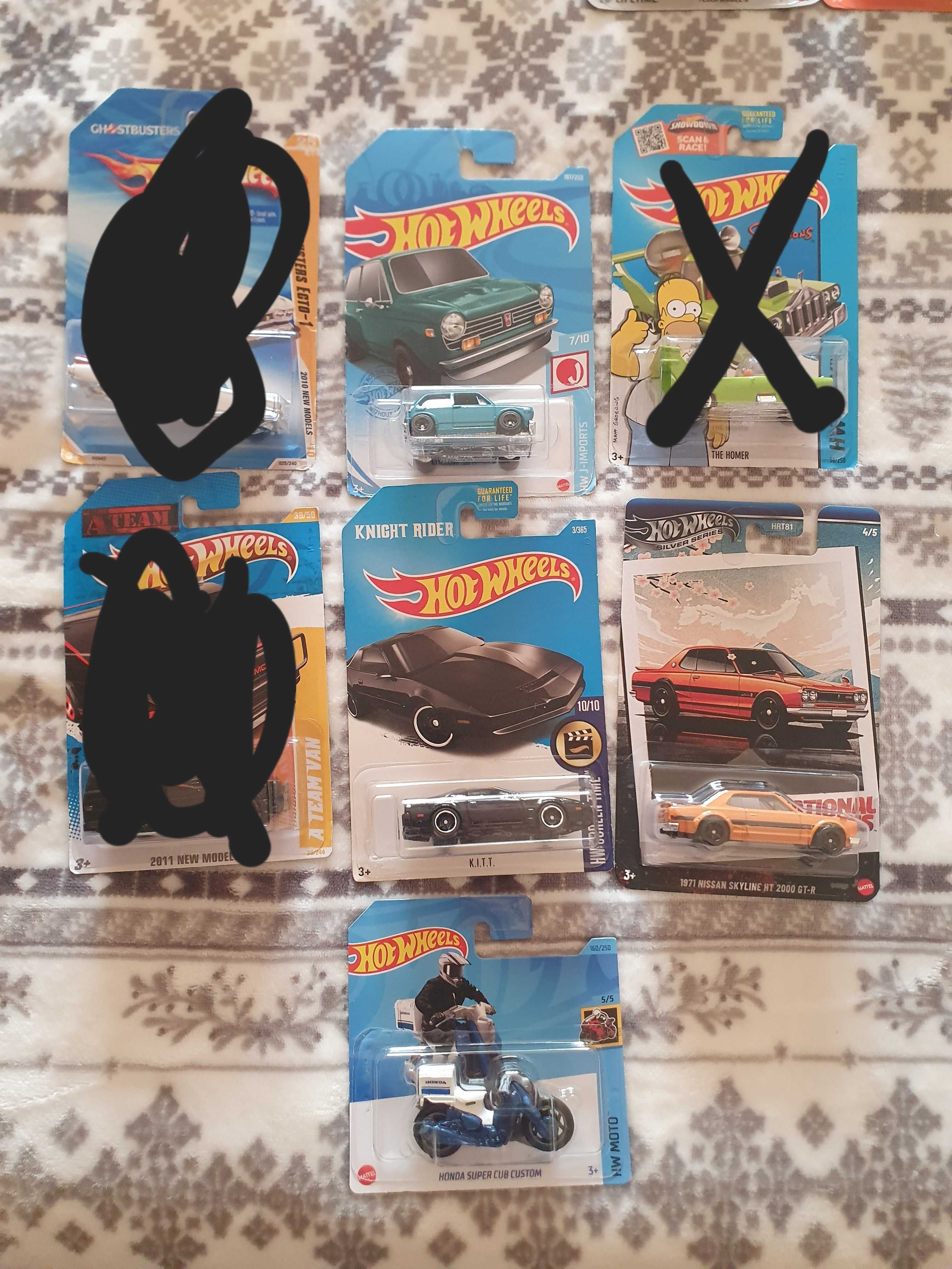 Hot wheels lote 3