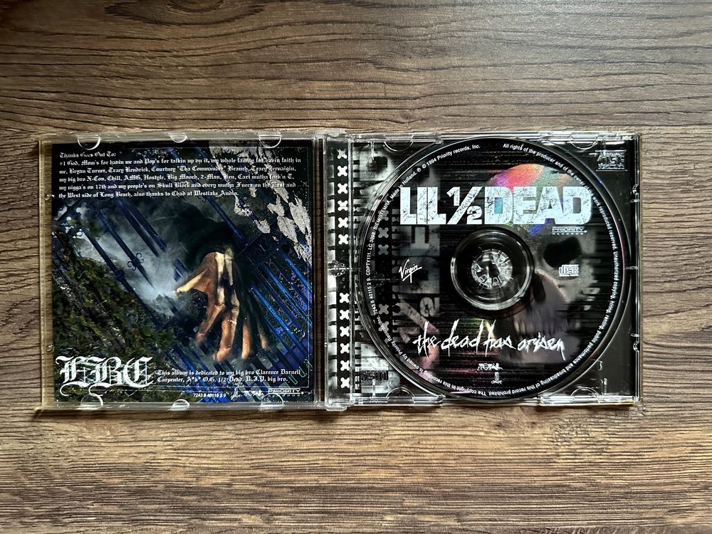 Lil' 1/2 Dead ‎– The Dead Has Arisen CD G-Funk West Coast