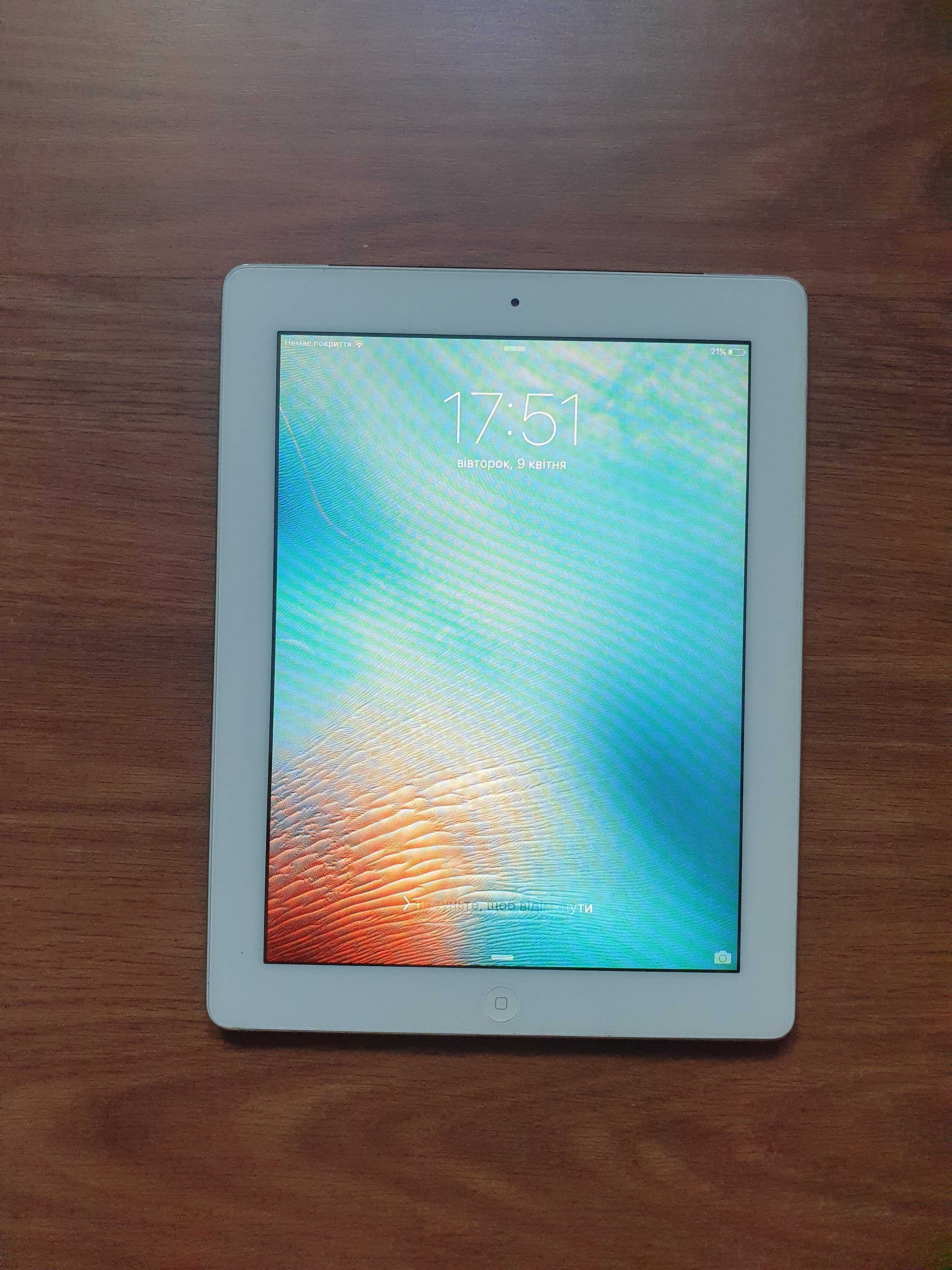 Продам Ipad 2 Wi-Fi + 3G A1396 32gb