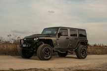 Jeep Wrangler Dubaj, Szary Mat, Bez korozji, Doinwestowany