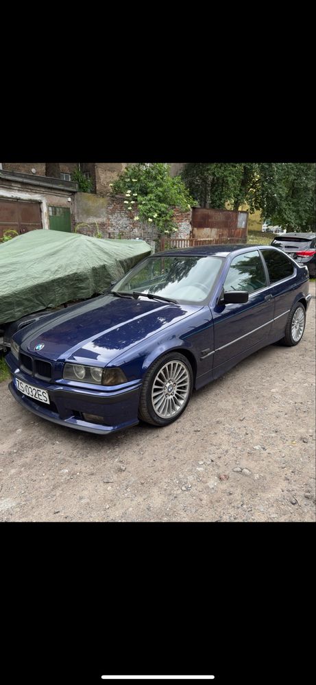 BMW E36 316iA compact Mpakiet klima automat