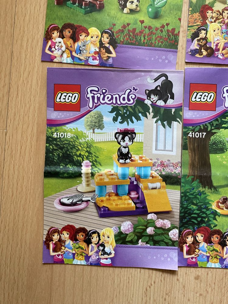 14 zestawów lego friends