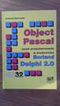 Object Pascal język programowania Borland Delphi 2 - Andrzej Marciniak