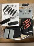 DJI mini 2 SE nowy dron, dodatkowe baterie