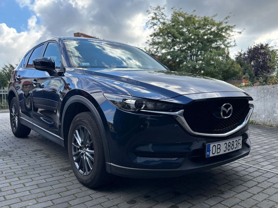 Mazda CX-5 Mazda CX-5 2.0 SkyActive-G 165 KM. Polski salon