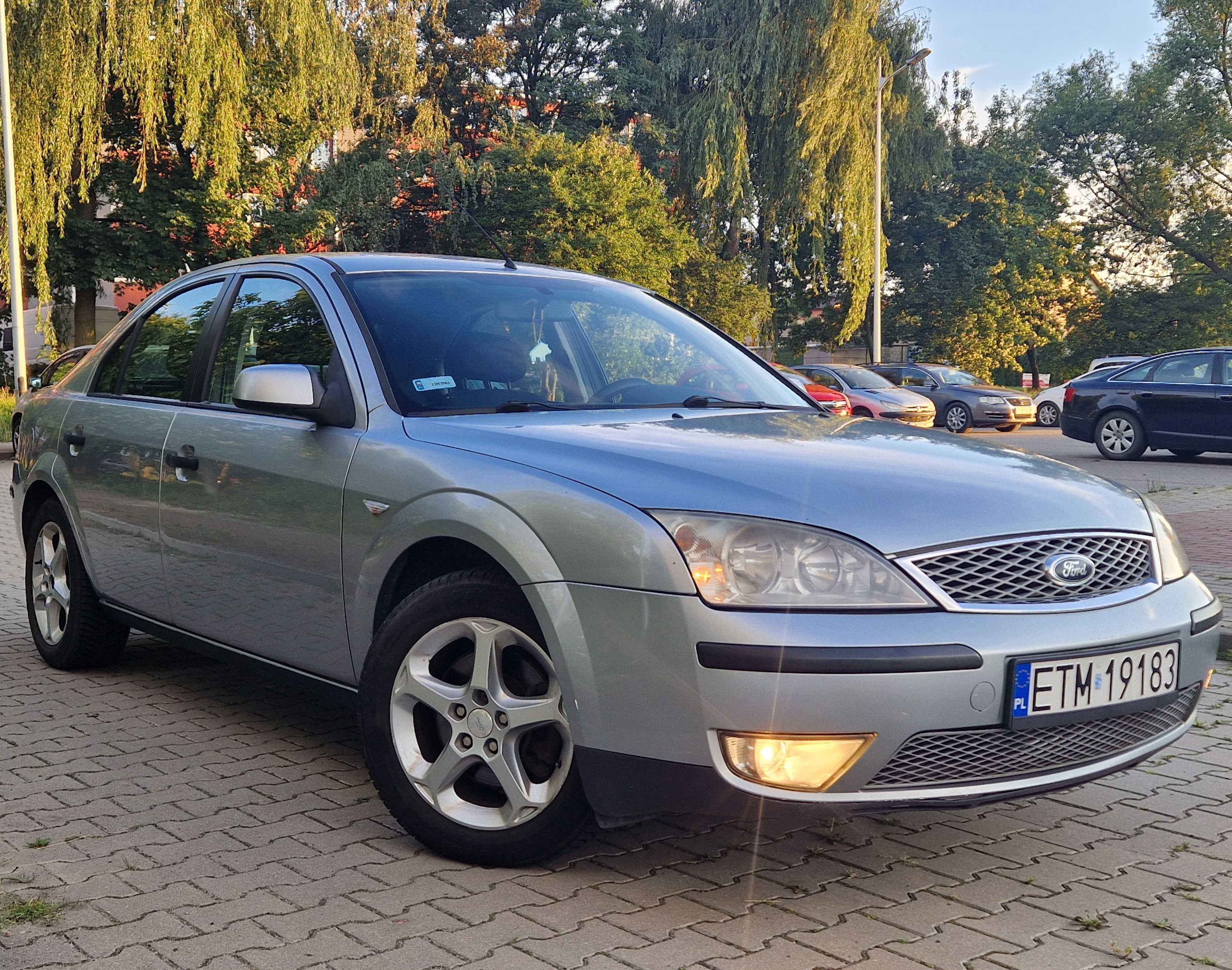 FORD MONDEO 2007 rok. 2,0, klima, zadbany, bez rdzy, długie opłaty