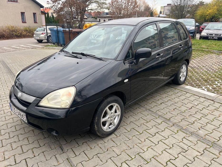Suzuki Liana Klima#Lpg#4 napęd#Zarejstrowany#Jezdzacy