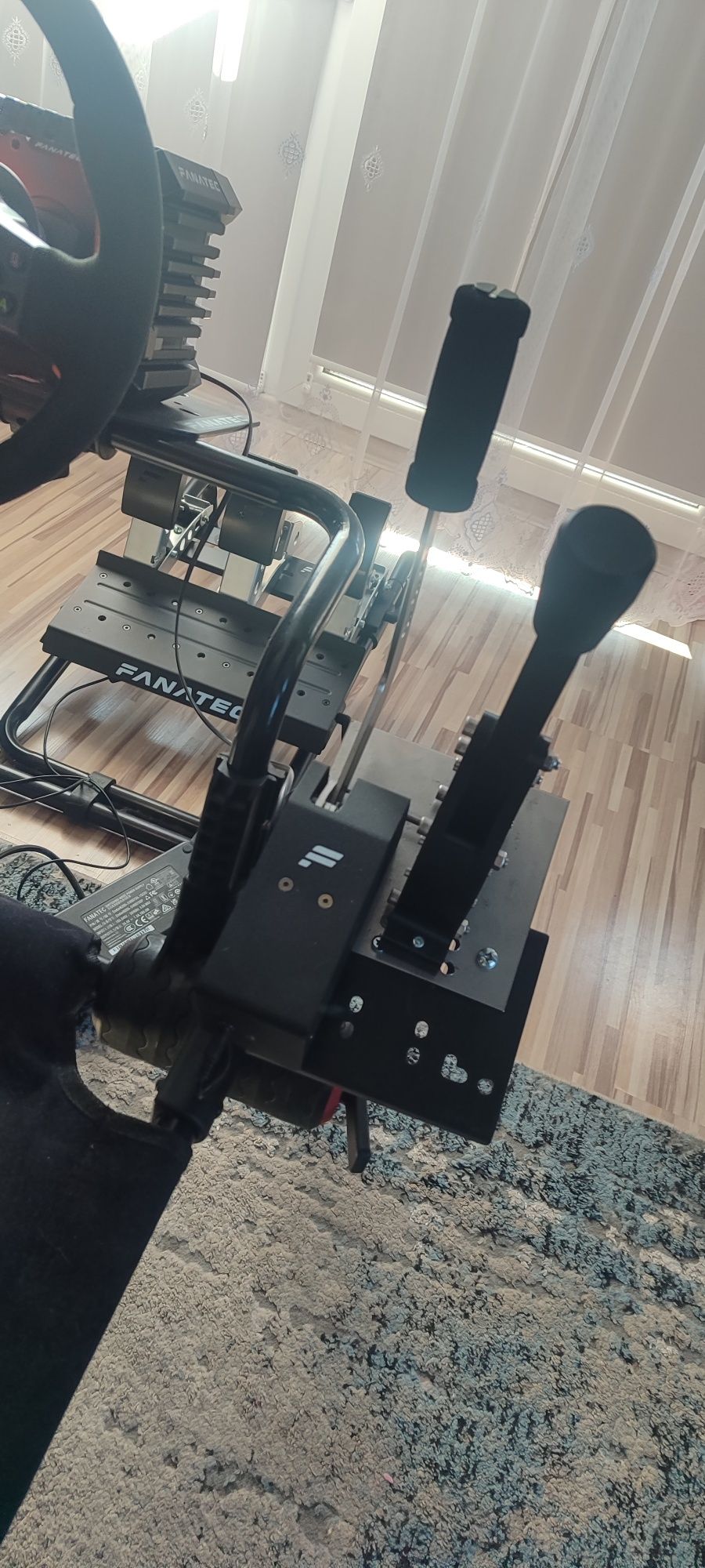 Fanatec csl dd 8nm Xbox loadcell ręczny skrzynia fotel next. level GT