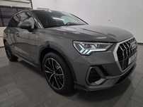 Audi Q3 190KM 4X4 3xS-Line Skóry Matrix Alu Navi Dvd PDC Kamery360 Blis Full