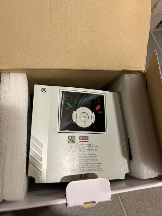 Falownik LS iG5a 2,2 kW uszkodzony