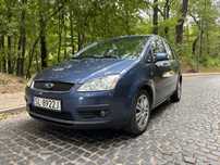 Ford Focus C-Max 1.8 benzyna GHIA aut klima sprawna grzane siedzenia