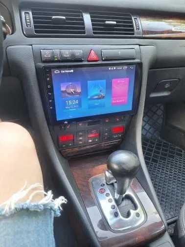 Radio android 12 Audi A3 A4 A6 gps wifi bluetooth