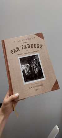 Pań Tadeusz wersja kolekcjonerska luksusowa lektura