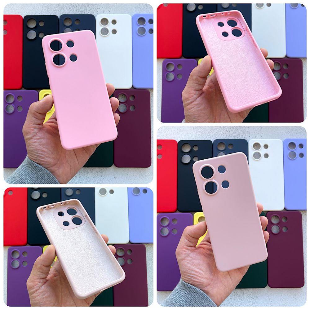 Чохол silicone case Xiaomi Redmi Note 13 4G | Чехол на Редми Нот 13