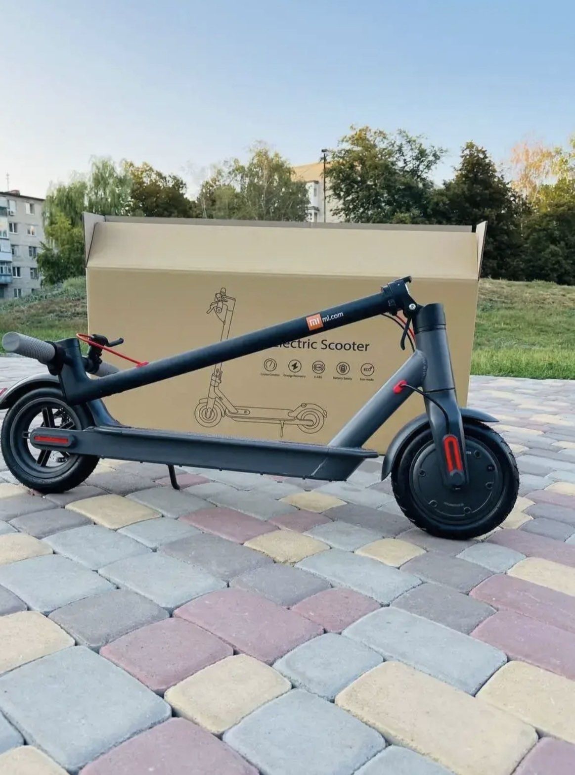 Електросамокат Mi Electric Scooter M365 Pro Max 500W Xiaomi M356