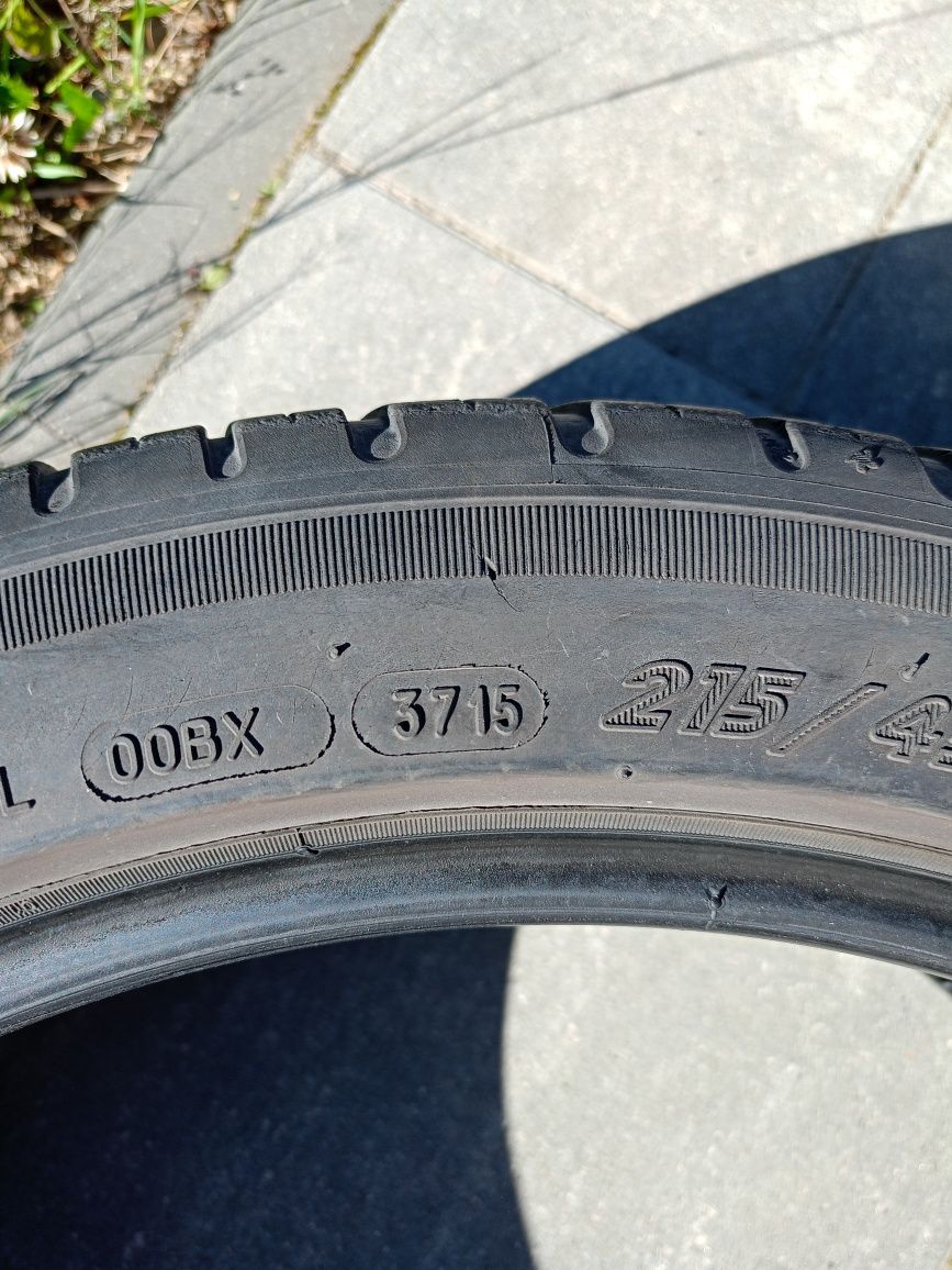 Opony letnie Michelin pilot sport 3 215/45 R 18