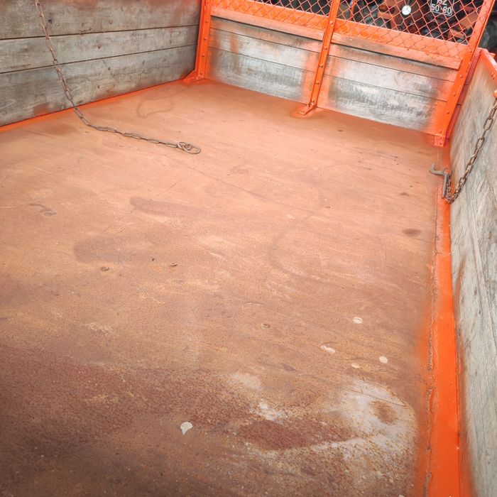 Reboque Galucho tribasculante