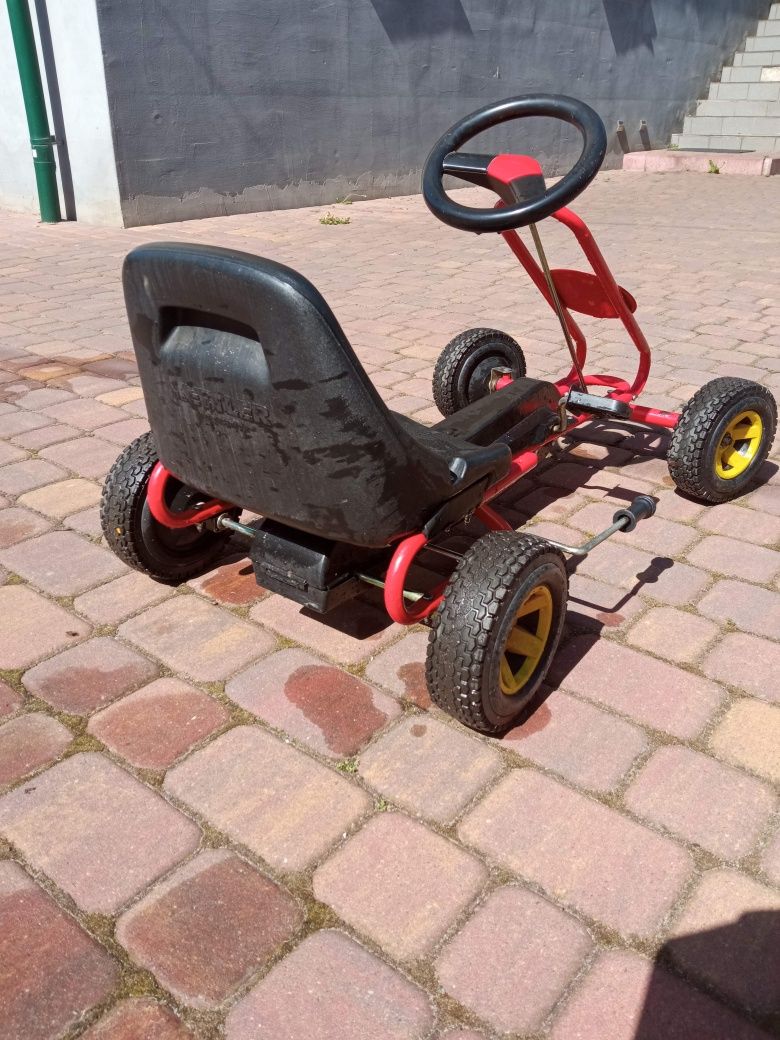 Gokart Kettcar na pedała