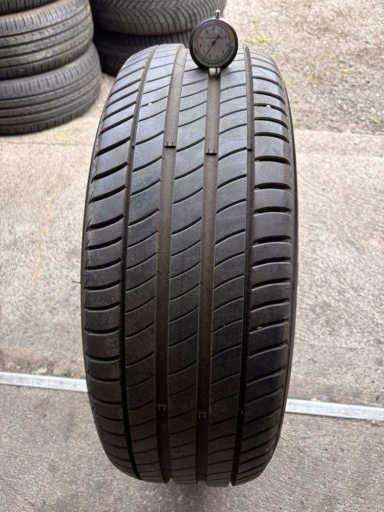 215/55/17 Michelin Primacy3 S1.  2021r 6,5 mm Opona letnia Jak nowa