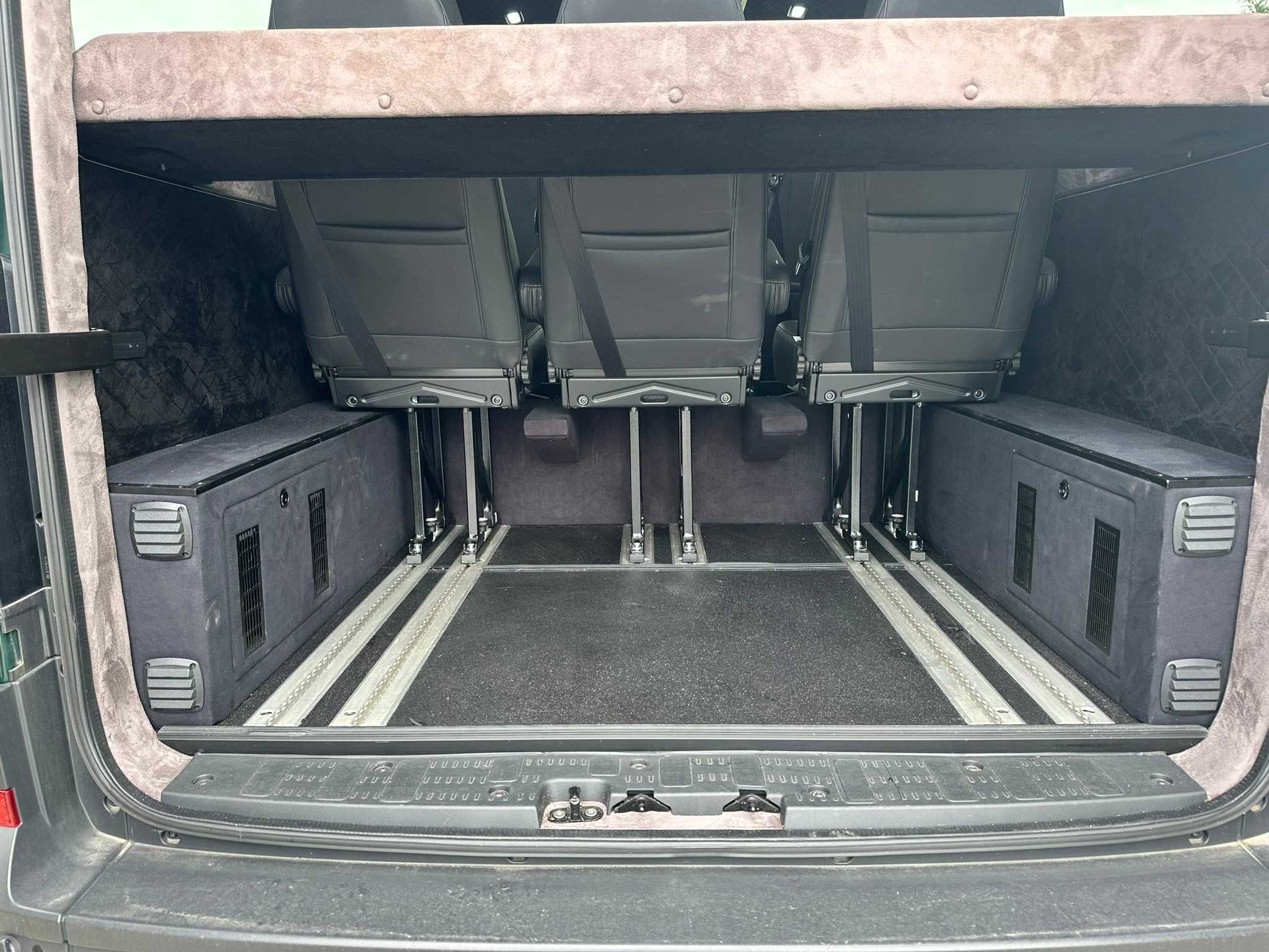 Wynajem Najem Busa Man TGE / VW Crafter 9 osobowy VIP AUTOMAT